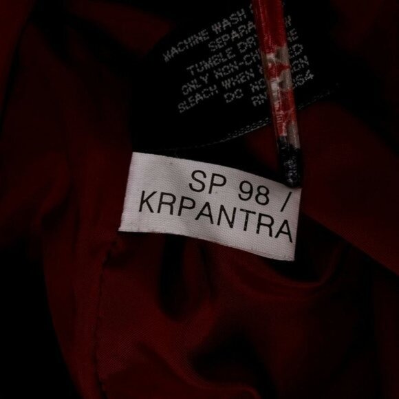 Structure Sport Mens Vintage 90's 1/4 Zip Side Zip Removable Hooded Jacket S Y2K - Picture 11 of 12